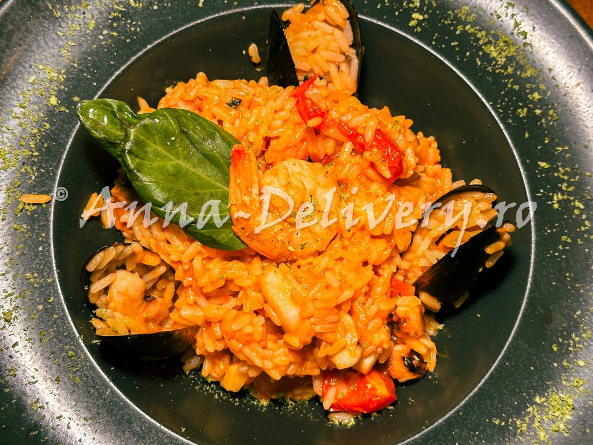 Risotto cu Fructe de Mare